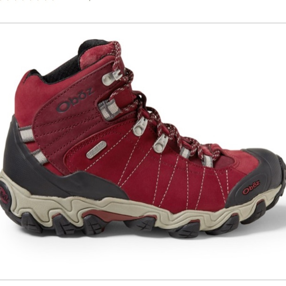 Oboz Bridger Mid Waterproof Hiking Boots - Women's